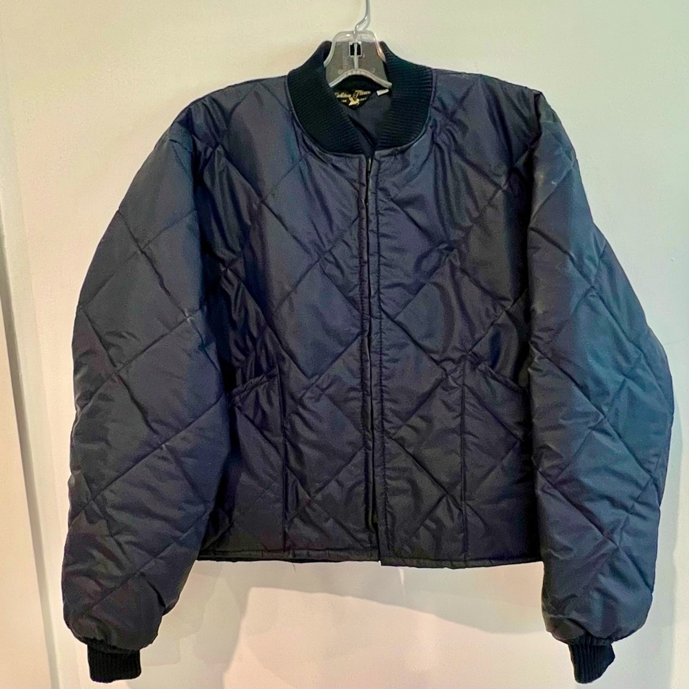 Vintage Golden Fleece Bomber Jacket
